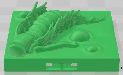 Dinoblood Derricks Tiles Set 2 - Fantasy Village -Pathfinder-Dungeons&Dragons-RPG-Tabletop-Terrain-28mm-AetherStudios