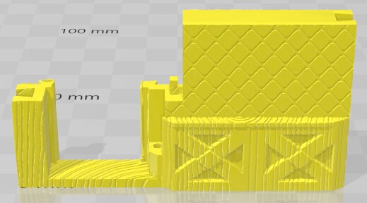 Elven Buildings Set 2 - Fantasy Village -Pathfinder-Dungeons&Dragons-RPG-Tabletop-Terrain-28mm-AetherStudios