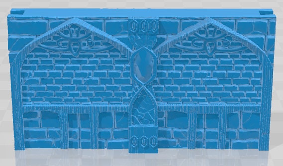 Elven Buildings Set 2 - Fantasy Village -Pathfinder-Dungeons&Dragons-RPG-Tabletop-Terrain-28mm-AetherStudios