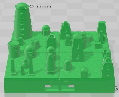 Pharaoh 2 Floors Set 1 - Pharaoh -Pathfinder-Dungeons&Dragons-RPG-Tabletop-Terrain-28mm-AetherStudios