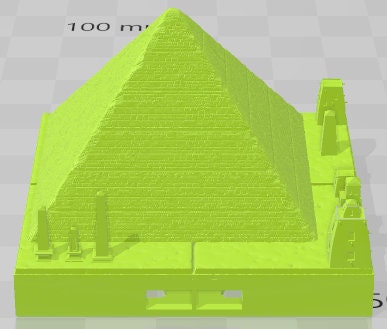 Pharaoh 2 Floors Set 1 - Pharaoh -Pathfinder-Dungeons&Dragons-RPG-Tabletop-Terrain-28mm-AetherStudios