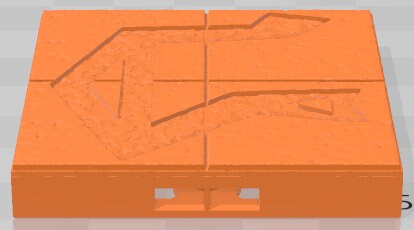Pharaoh 2 Floors Set 2 - Pharaoh -Pathfinder-Dungeons&Dragons-RPG-Tabletop-Terrain-28mm-AetherStudios