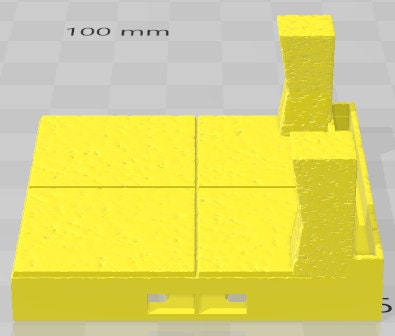 Pharaoh 2 Floors Set 3 - Pharaoh -Pathfinder-Dungeons&Dragons-RPG-Tabletop-Terrain-28mm-AetherStudios
