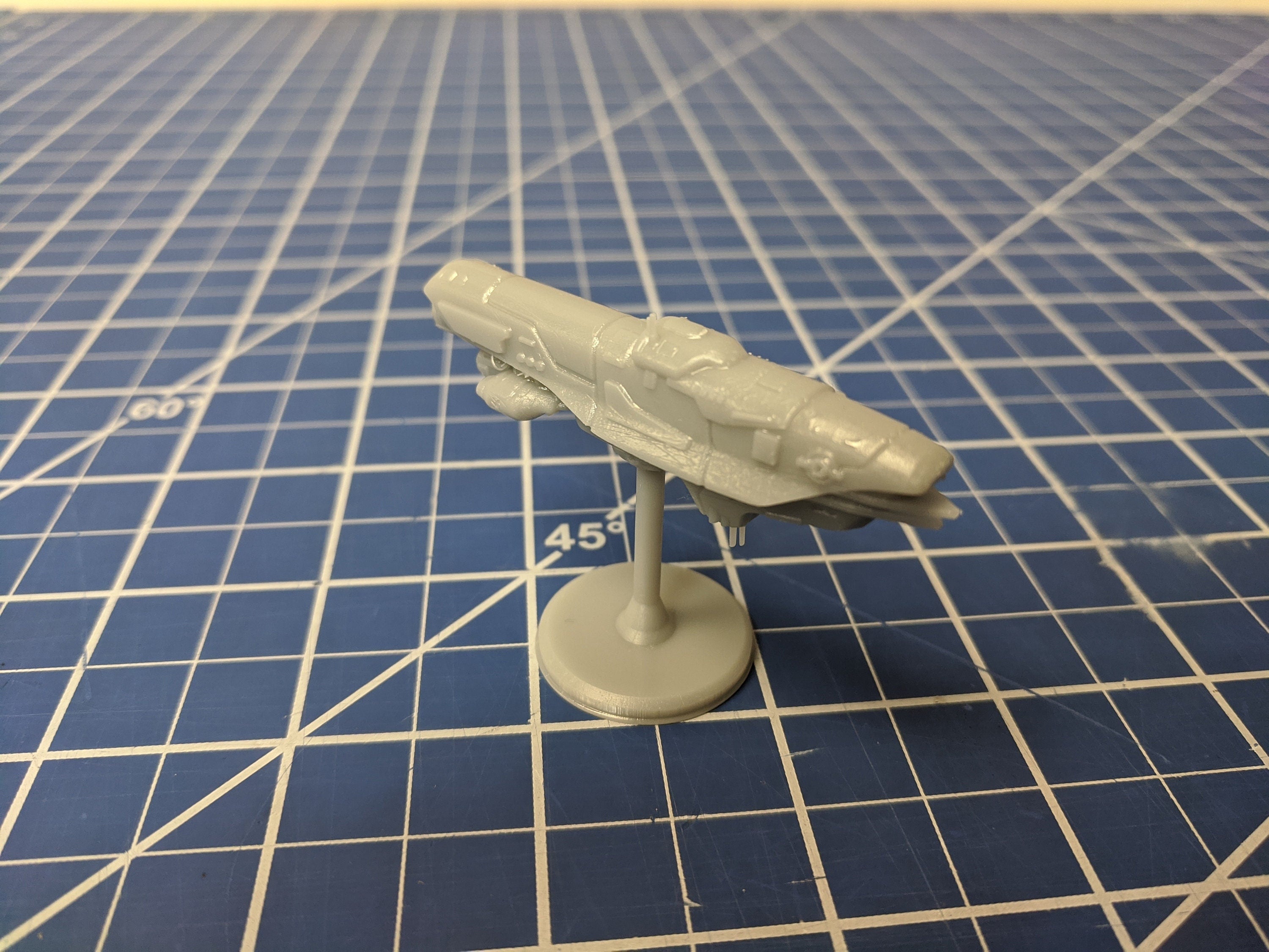 Industrial Frigate - The Astra Nebula - Starfinder - A Billion Suns - Starmada - War Fleets - Tabletop - EC3D