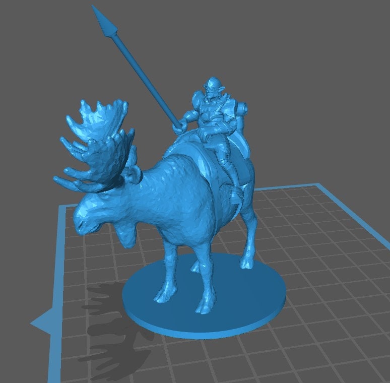 Elf Cleric Mini - DND - Pathfinder - Dungeons & Dragons - RPG - Tabletop - mz4250- Miniature - 28 mm - 1" Scale