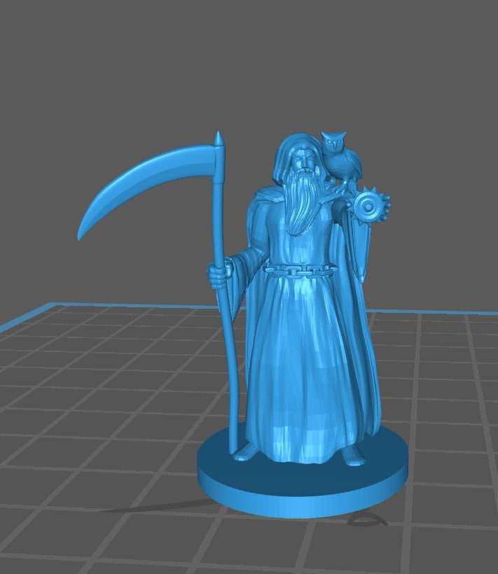 Human Cleric Minis Pack 1 - DND - Pathfinder - Dungeons & Dragons - RPG - Tabletop - mz4250- Miniature - 28 mm - 1" Scale