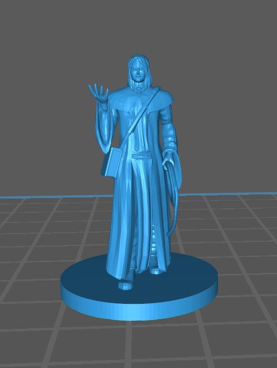 Human Cleric Minis Pack 2 - DND - Pathfinder - Dungeons & Dragons - RPG - Tabletop - mz4250- Miniature - 28 mm - 1" Scale