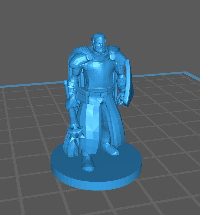 Human Cleric Minis Pack 2 - DND - Pathfinder - Dungeons & Dragons - RPG - Tabletop - mz4250- Miniature - 28 mm - 1" Scale