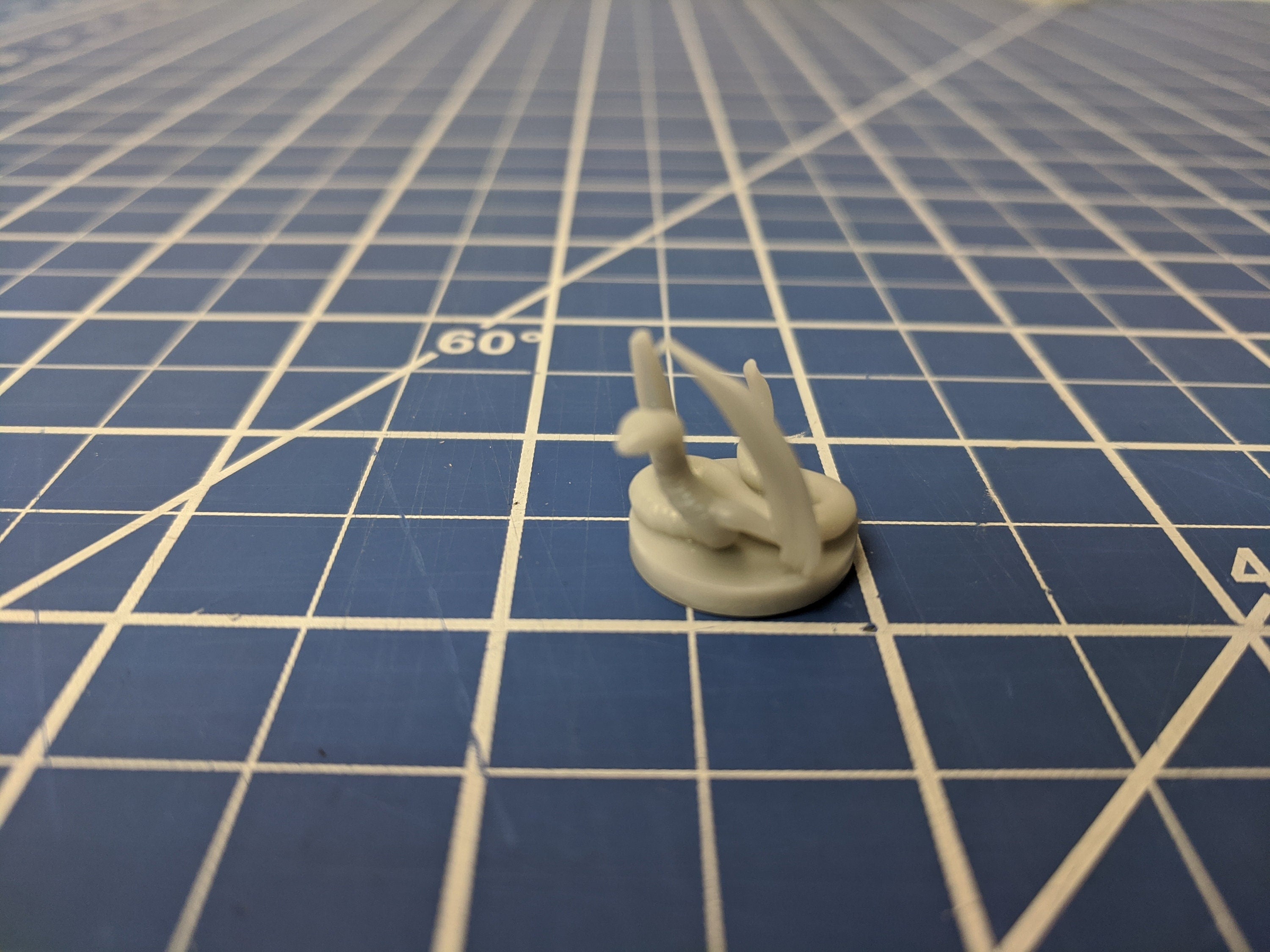 Flying Snake Mini - DND - Pathfinder - Dungeons & Dragons - RPG - Tabletop - mz4250- Miniature-28mm-1"Scale