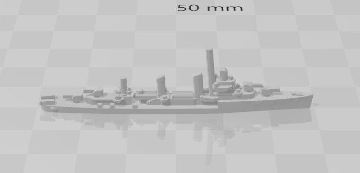 Destroyer - Benson / Gleaves Class - USN - Wargaming - Axis and Allies - Naval Miniature - Tabletop Games - Warships
