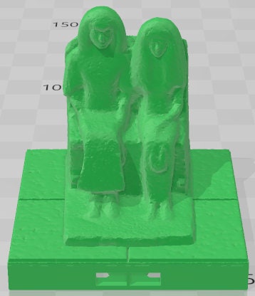 Pharaoh 3 Set 1 - Pharaoh -Pathfinder-Dungeons&Dragons-RPG-Tabletop-Terrain-28mm-AetherStudios