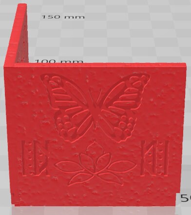 Pharaoh 4 Butterfly Corners Set 1 - Pharaoh -Pathfinder-Dungeons&Dragons-RPG-Tabletop-Terrain-28mm-AetherStudios