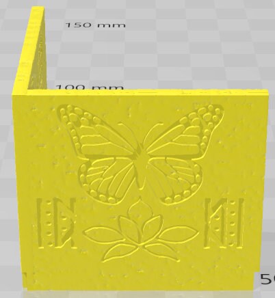 Pharaoh 4 Butterfly Corners Set 1 - Pharaoh -Pathfinder-Dungeons&Dragons-RPG-Tabletop-Terrain-28mm-AetherStudios