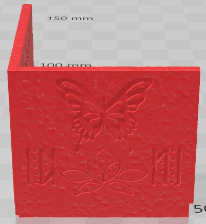 Pharaoh 4 Butterfly Corners Set 2 - Pharaoh -Pathfinder-Dungeons&Dragons-RPG-Tabletop-Terrain-28mm-AetherStudios