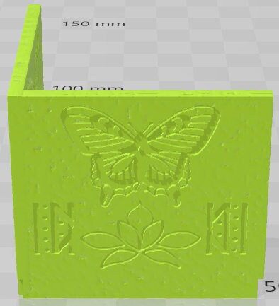 Pharaoh 4 Butterfly Corners Set 2 - Pharaoh -Pathfinder-Dungeons&Dragons-RPG-Tabletop-Terrain-28mm-AetherStudios