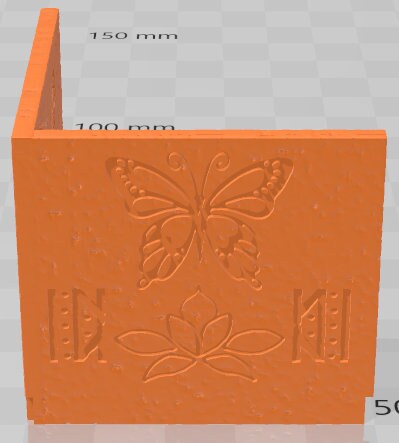 Pharaoh 4 Butterfly Corners Set 2 - Pharaoh -Pathfinder-Dungeons&Dragons-RPG-Tabletop-Terrain-28mm-AetherStudios