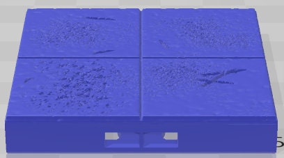 Pharaoh 5 Pillars And Floors Set 1 - Pharaoh -Pathfinder-Dungeons&Dragons-RPG-Tabletop-Terrain-28mm-AetherStudios