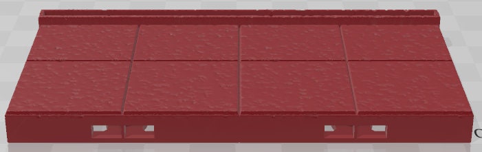 Pharaoh 5 Slot Double Walls - Pharaoh -Pathfinder-Dungeons&Dragons-RPG-Tabletop-Terrain-28mm-AetherStudios