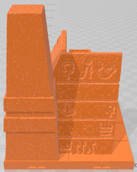 Pharaoh 6 Tomb of Ul-AI Natal - Pharaoh -Pathfinder-Dungeons&Dragons-RPG-Tabletop-Terrain-28mm-AetherStudios