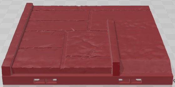 Altar of Apophis 4x4 Tiles - Pharaoh -Pathfinder-Dungeons&Dragons-RPG-Tabletop-Terrain-28mm-AetherStudios