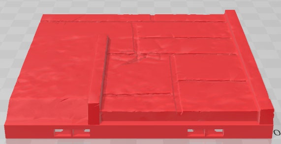 Altar of Apophis 4x4 Tiles - Pharaoh -Pathfinder-Dungeons&Dragons-RPG-Tabletop-Terrain-28mm-AetherStudios