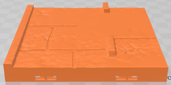 Altar of Apophis 4x4 Tiles - Pharaoh -Pathfinder-Dungeons&Dragons-RPG-Tabletop-Terrain-28mm-AetherStudios