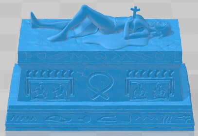 Altar of Apophis Scatter - Pharaoh -Pathfinder-Dungeons&Dragons-RPG-Tabletop-Terrain-28mm-AetherStudios