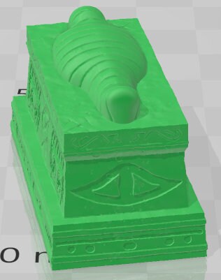 Altar of Apophis Scatter - Pharaoh -Pathfinder-Dungeons&Dragons-RPG-Tabletop-Terrain-28mm-AetherStudios