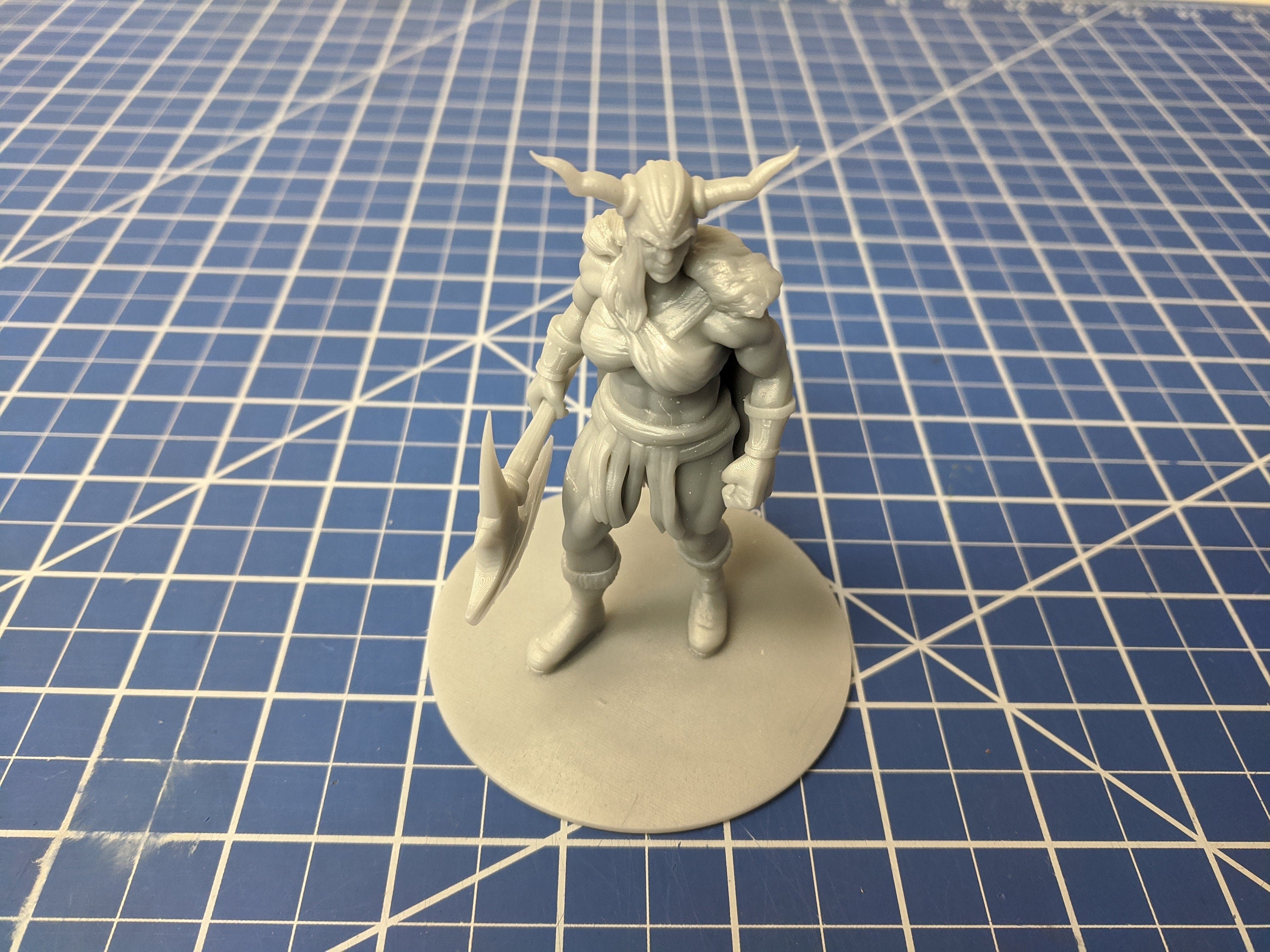 Frost Giants Mini - DND - Pathfinder - Dungeons & Dragons - RPG - Tabletop - mz4250- Miniature-28mm-1"Scale
