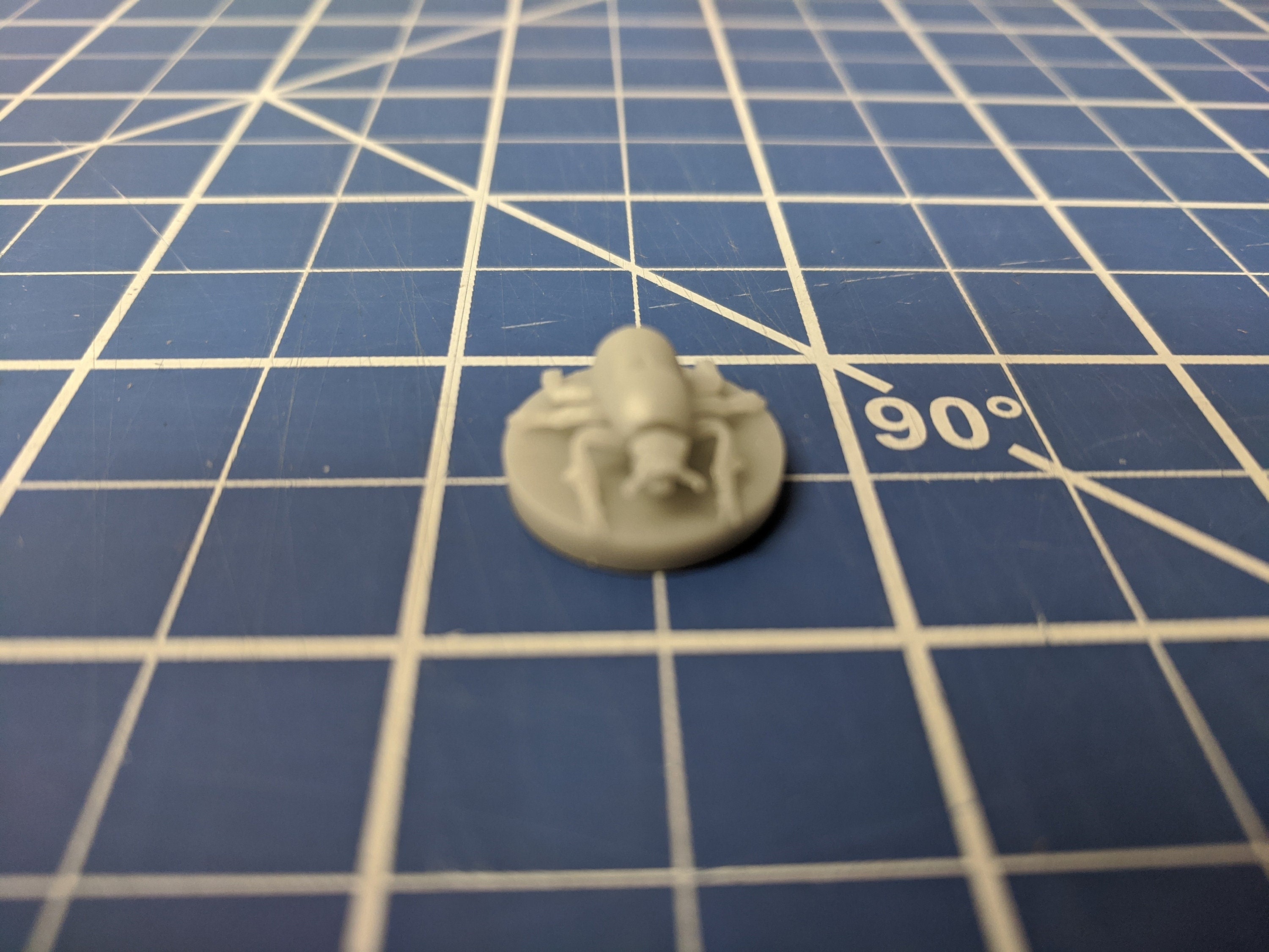 Giant Fire Beetle Mini - DND - Pathfinder - Dungeons & Dragons - RPG - Tabletop - mz4250- Miniature-28mm-1"Scale