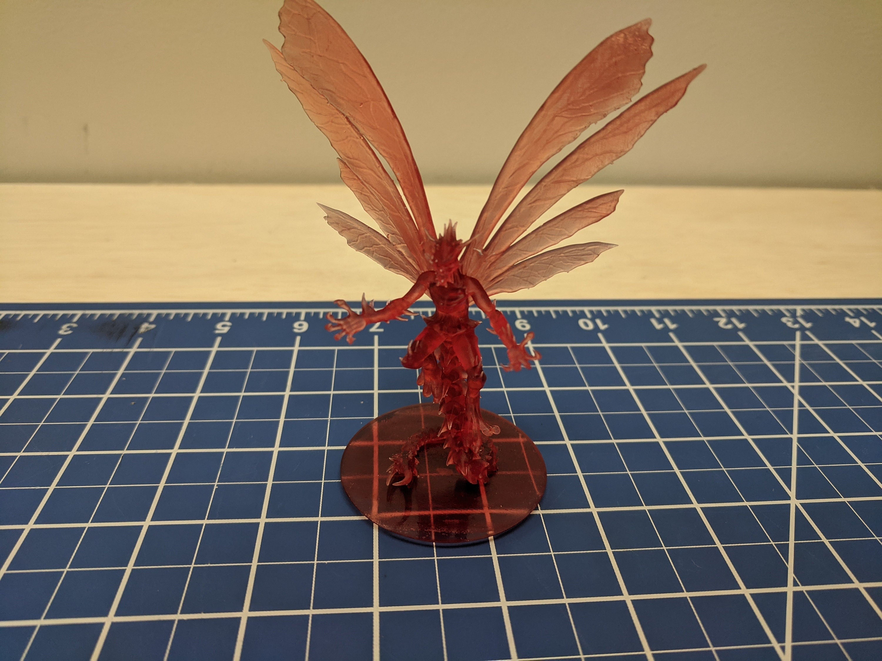 Bone Devil Mini - DND - Pathfinder - Dungeons & Dragons - RPG - Tabletop - mz4250- Miniature-28mm-1"Scale