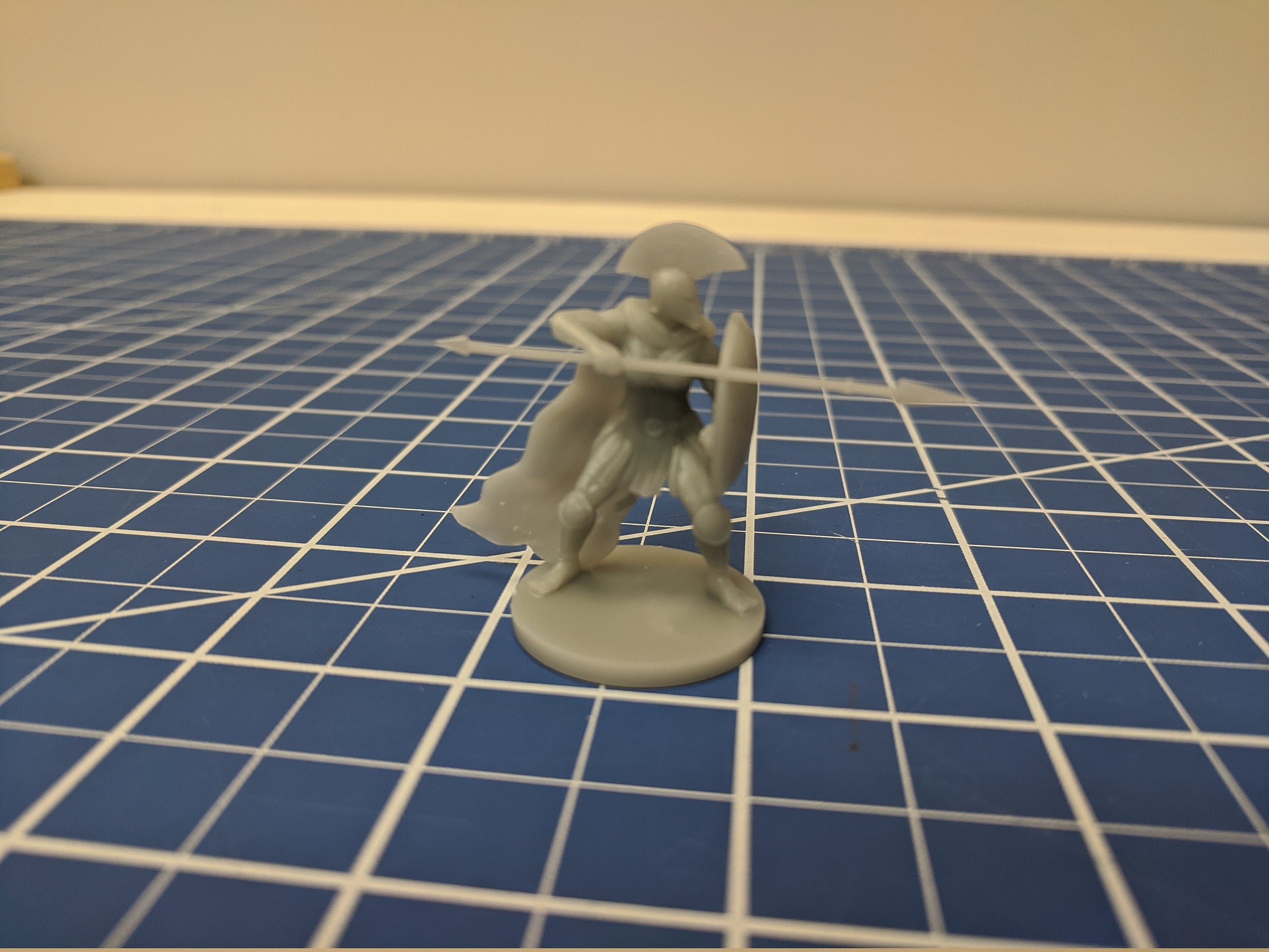 Human Fighter Mini Pack 2 - DND - Pathfinder - Dungeons & Dragons - RPG - Tabletop - mz4250- Miniature-28mm-1"Scale