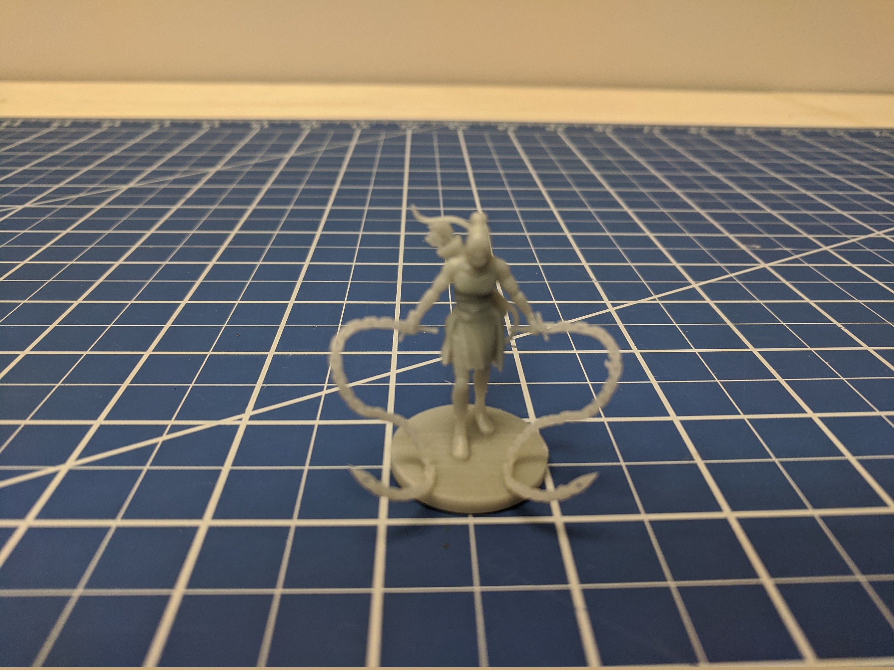 Human Fighter Mini Pack 2 - DND - Pathfinder - Dungeons & Dragons - RPG - Tabletop - mz4250- Miniature-28mm-1"Scale