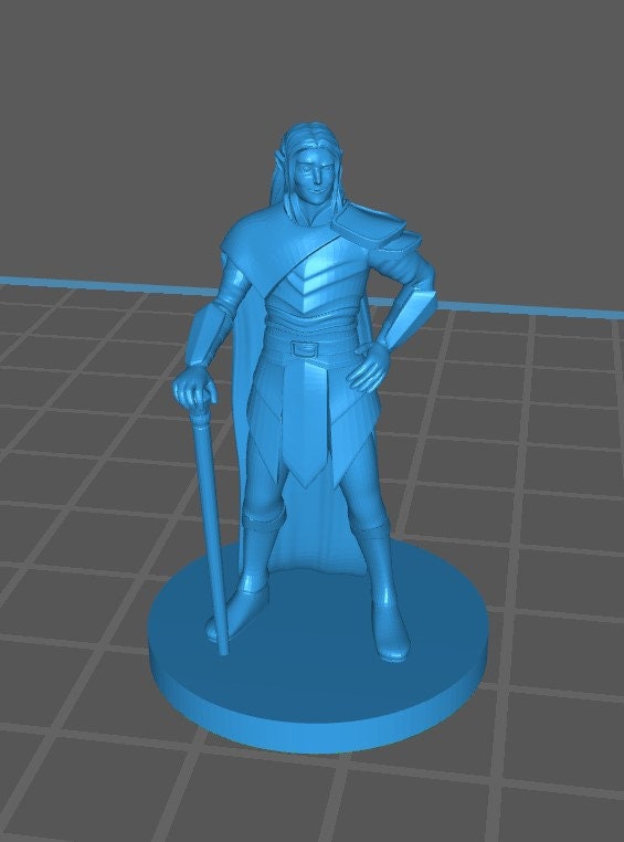 NPC's Minis Pack 1 - DND - Pathfinder - Dungeons & Dragons - RPG - Tabletop - mz4250- Miniature-28mm-1"Scale