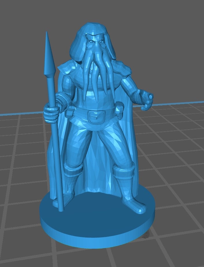 NPC's Minis Pack 3 - DND - Pathfinder - Dungeons & Dragons - RPG - Tabletop - mz4250- Miniature-28mm-1"Scale