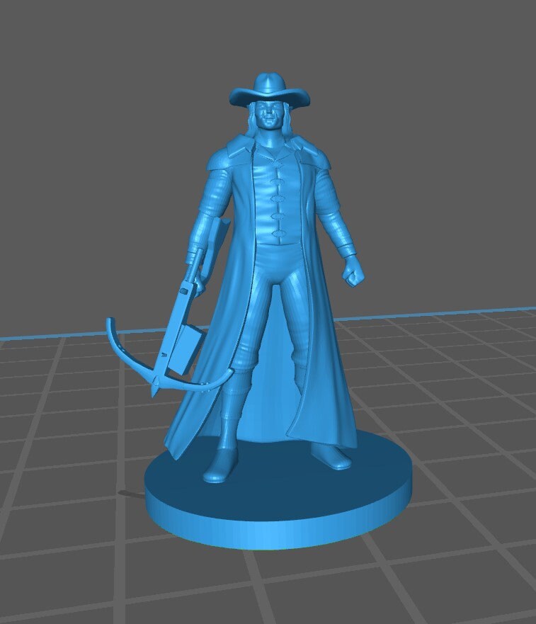 Half Orc Ranger Mini - DND - Pathfinder - Dungeons & Dragons - RPG - Tabletop - mz4250- Miniature-28mm-1"Scale