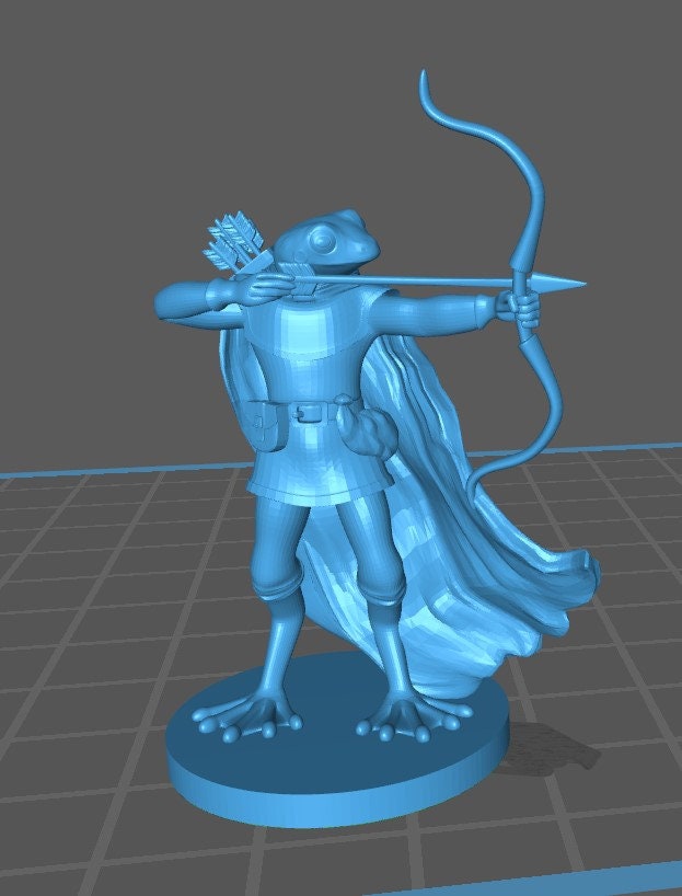 Other Races Rangers Mini - DND - Pathfinder - Dungeons & Dragons - RPG - Tabletop - mz4250- Miniature-28mm-1"Scale