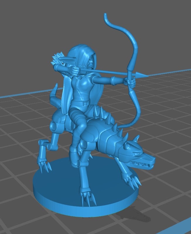 Goblin Rogue Mini - DND - Pathfinder - Dungeons & Dragons - RPG - Tabletop - mz4250- Miniature-28mm-1"Scale