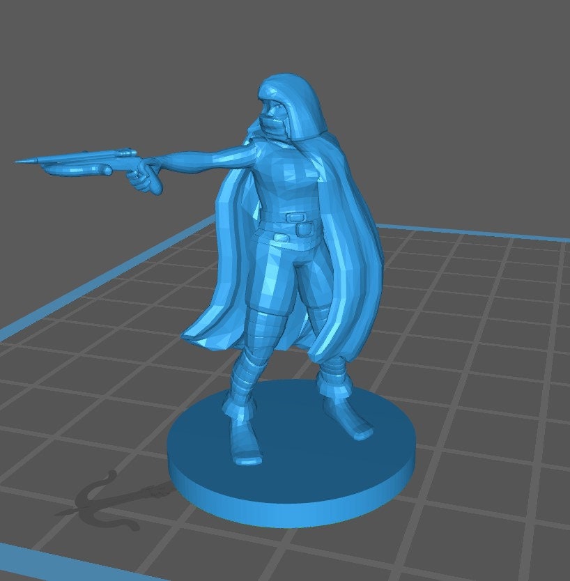 Human Rogue Mini Pack 1 - DND - Pathfinder - Dungeons & Dragons - RPG - Tabletop - mz4250- Miniature-28mm-1"Scale