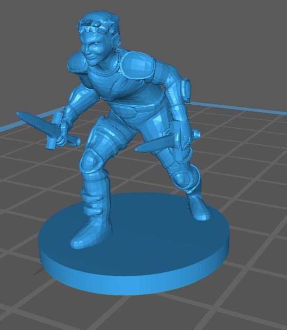 Human Rogue Mini Pack 2 - DND - Pathfinder - Dungeons & Dragons - RPG - Tabletop - mz4250- Miniature-28mm-1"Scale