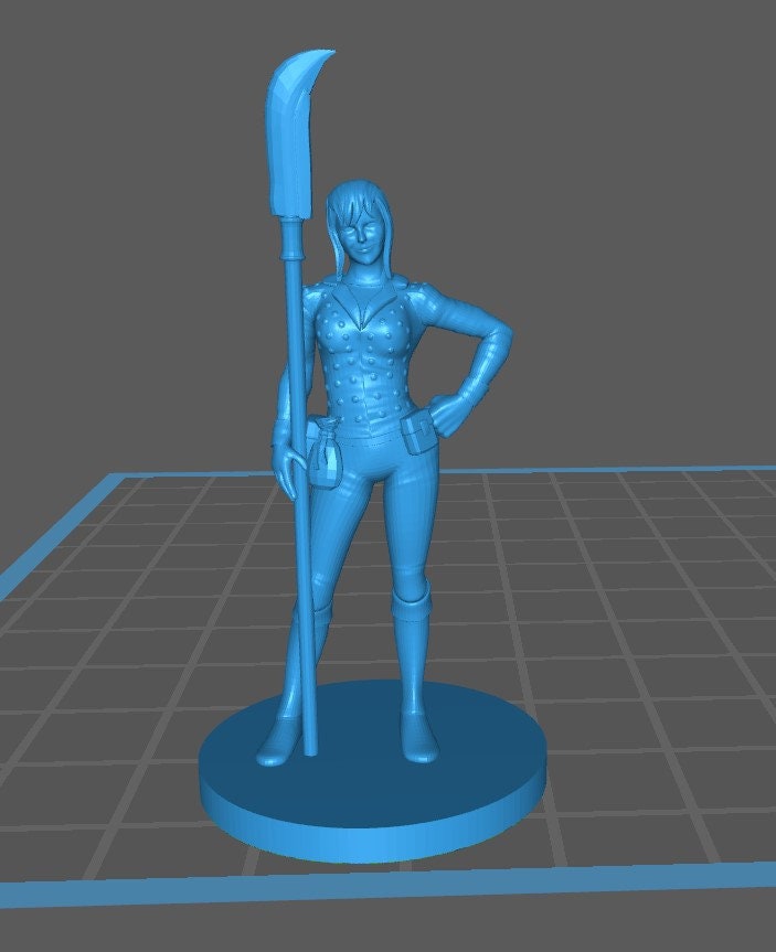 Human Warlock Mini - DND - Pathfinder - Dungeons & Dragons - RPG - Tabletop - mz4250- Miniature-28mm-1"Scale