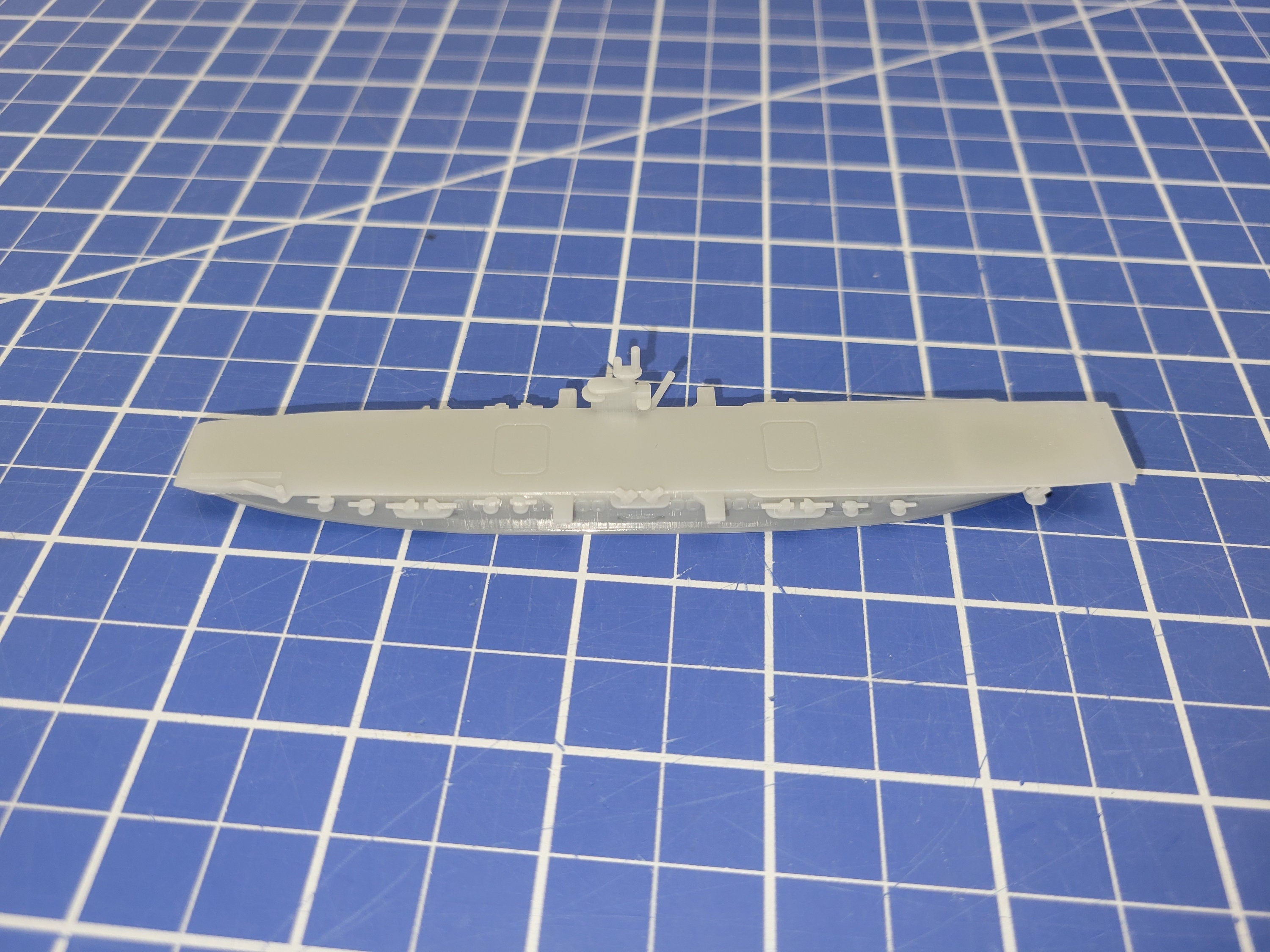 Carrier - Sparviero Class c.1942 Design Variant - Italian Navy - Wargaming - Axis and Allies - Naval Miniature - Warships