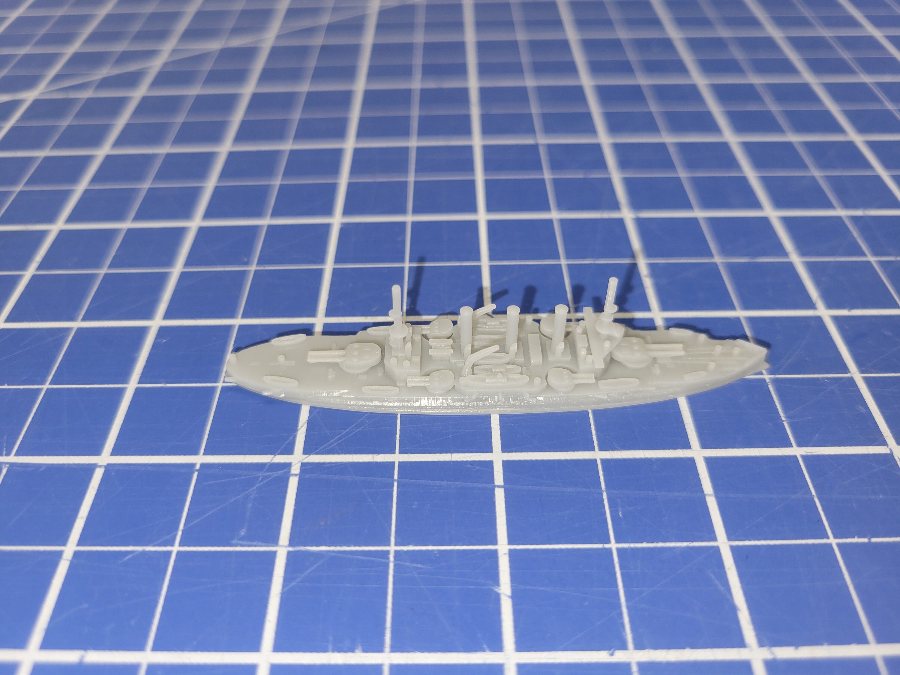 Battleship - Connecticut Class - 1907 - US Navy - Wargaming - Axis and Allies - Naval Miniature - Tabletop Games - Warships