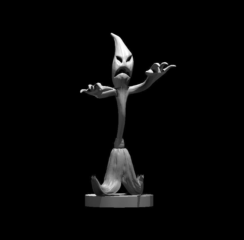 Broom of Animated Attack - Pathfinder - Dungeons & Dragons - RPG - Tabletop - mz4250- Miniature-28mm-1"Scale