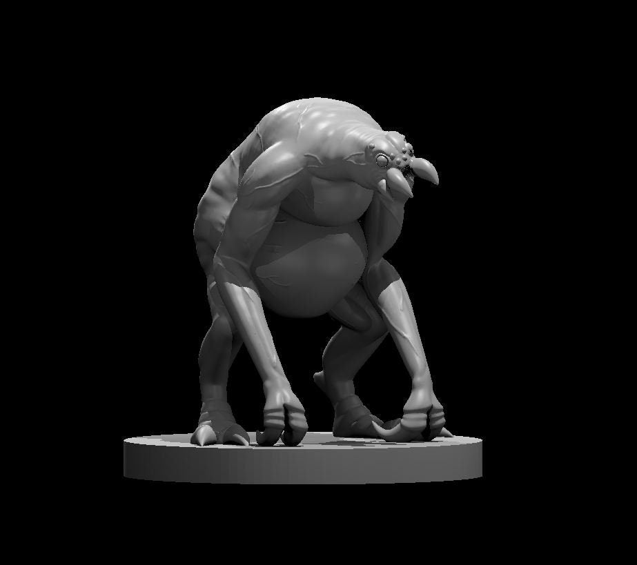 Ettercap Mini - DND - Pathfinder - Dungeons & Dragons - RPG - Tabletop - mz4250- Miniature-28mm-1"Scale