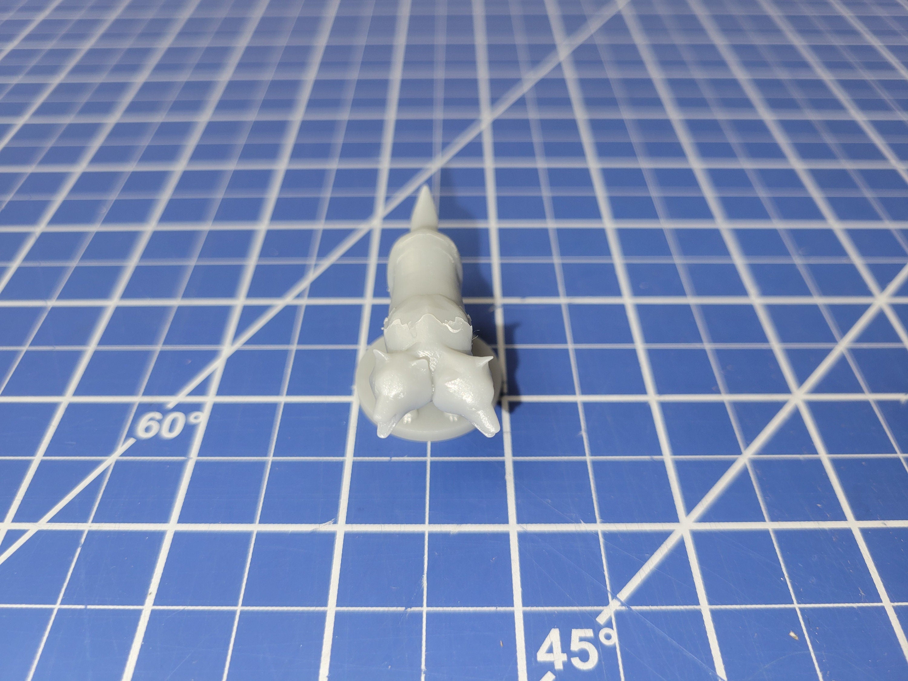 Death Dog Mini - DND - Pathfinder - Dungeons & Dragons - RPG - Tabletop - mz4250- Miniature - 28 mm - 1" Scale