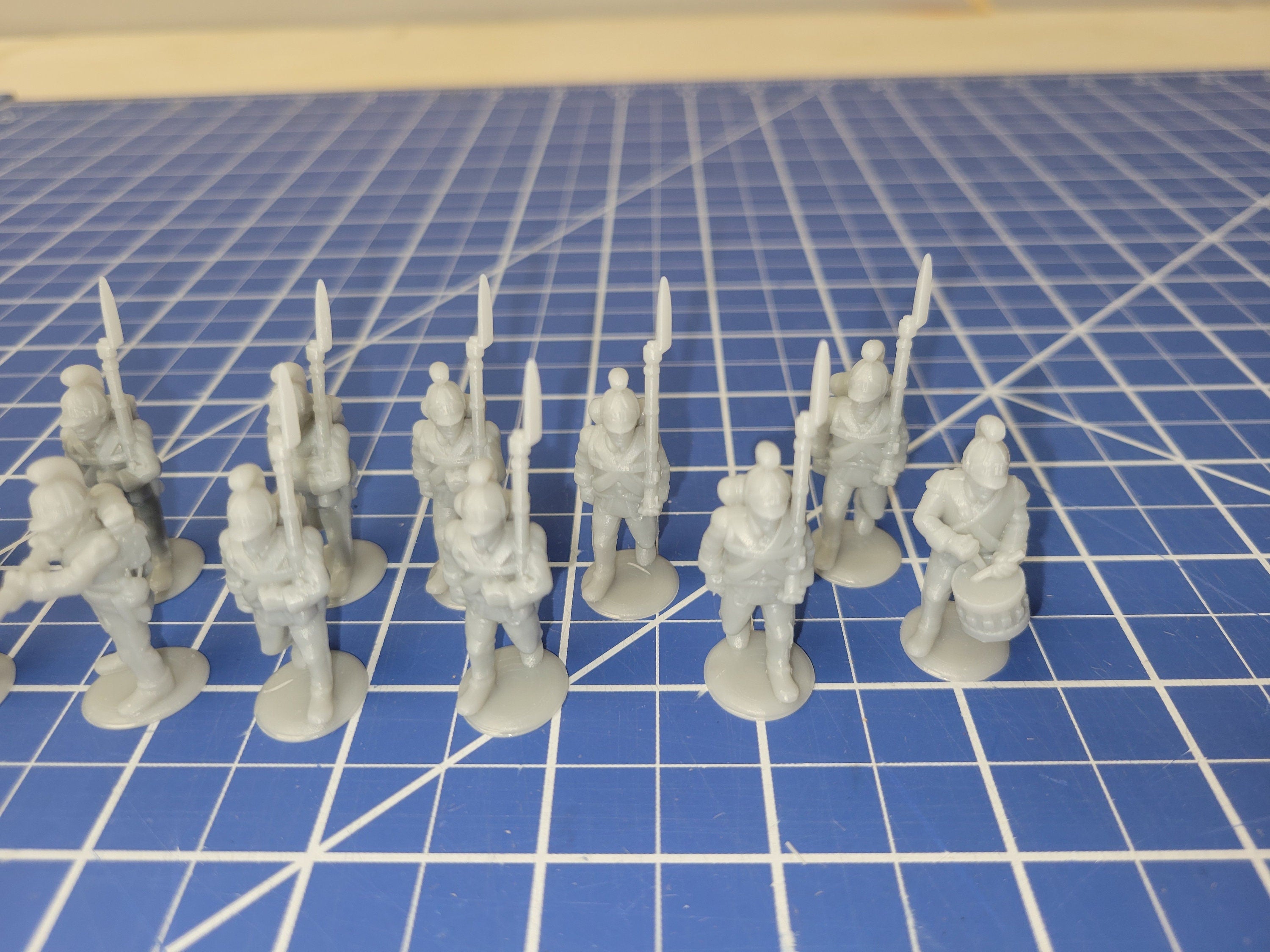 Napoleonic Austrian Hungarian Line Inf Btg Helm - Great for Table Top War Games And Dioramas - Resin 28mm Miniatures -