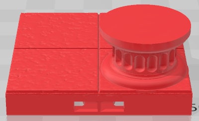 Seraphim 1 Core Set 2x2 Tiles Set 3 - Seraphim -Pathfinder-Dungeons&Dragons-RPG-Tabletop-Terrain-28mm-AetherStudios