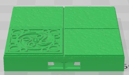 Seraphim 1 Core Set 2x2 Tiles Set 3 - Seraphim -Pathfinder-Dungeons&Dragons-RPG-Tabletop-Terrain-28mm-AetherStudios