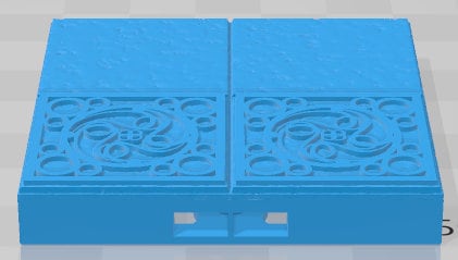 Seraphim 1 Core Set 2x2 Tiles Set 3 - Seraphim -Pathfinder-Dungeons&Dragons-RPG-Tabletop-Terrain-28mm-AetherStudios